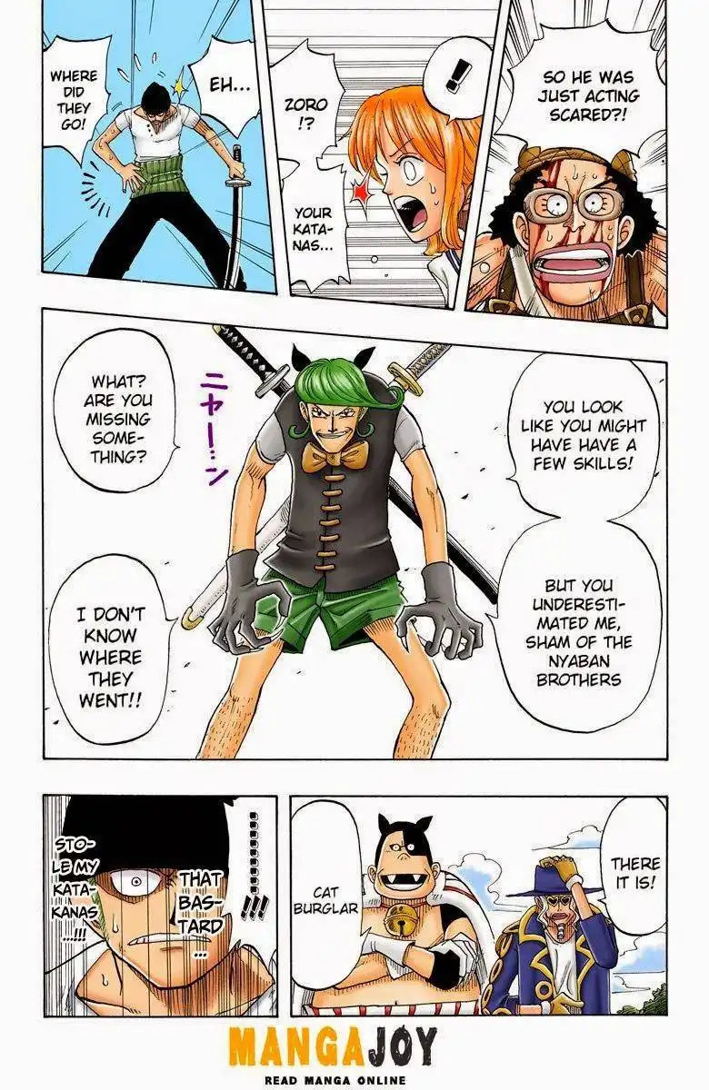 One Piece - Digital Colored Comics Chapter 31 19